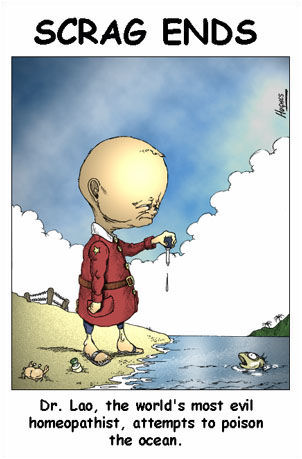 Homeópata malvado