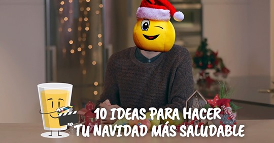 10 ideas para hacer tu navidad más saludable