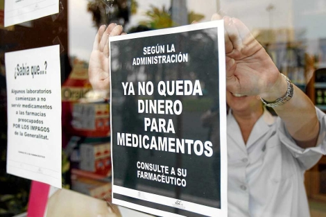 Impago Farmacias
