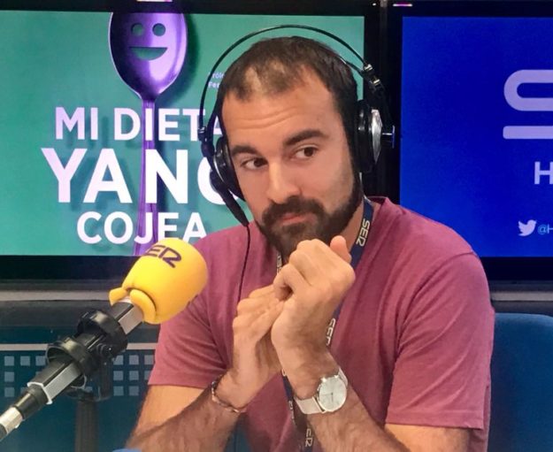 Aitor Sánchez Cadena Ser