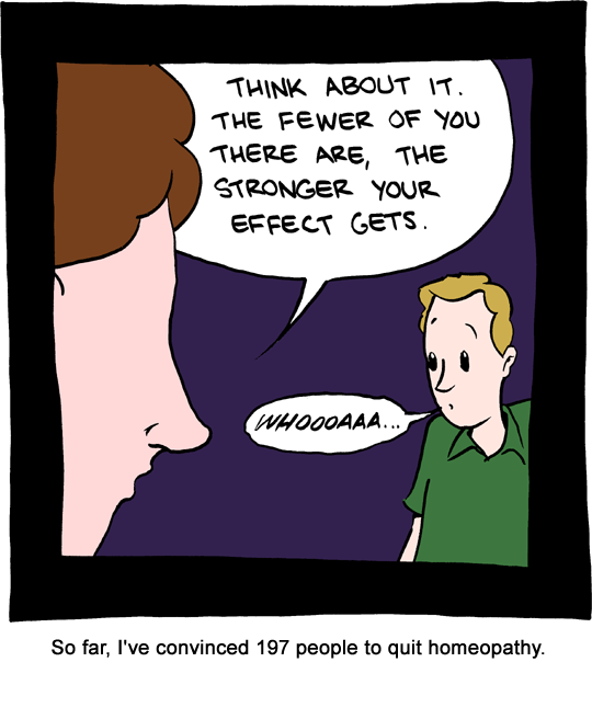 Homeopatía fuerza