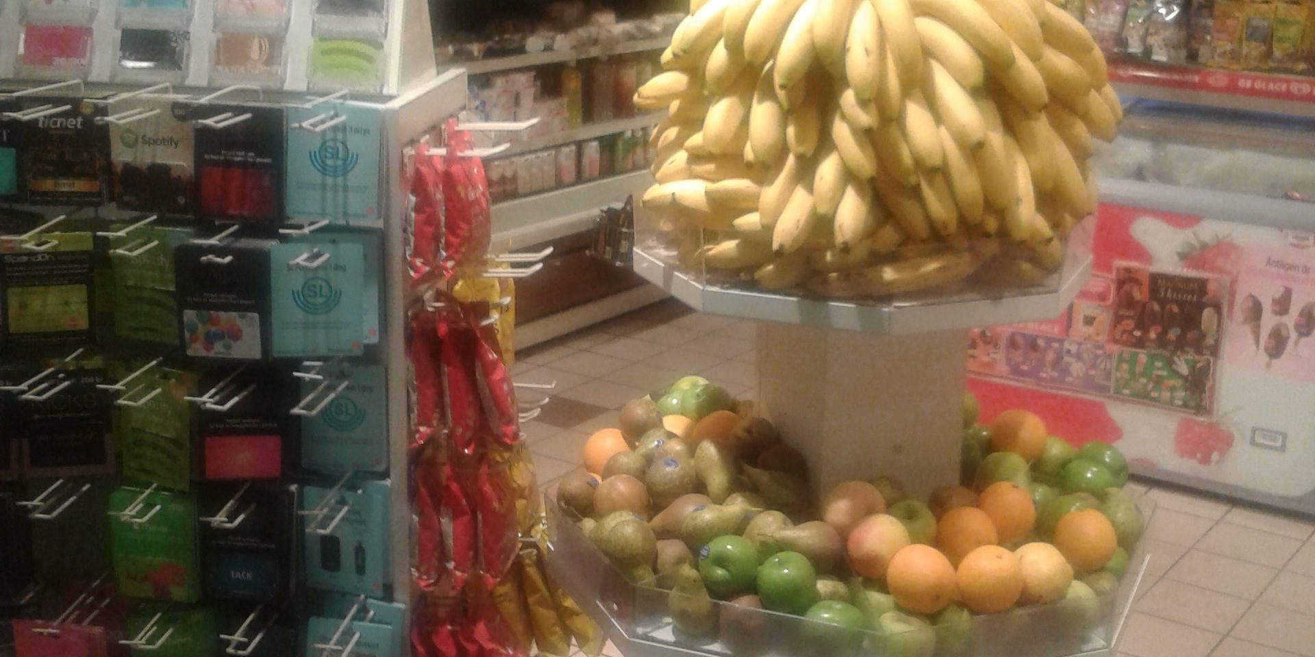 Fruta Pressbyrån
