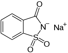 Sacarina Sódica