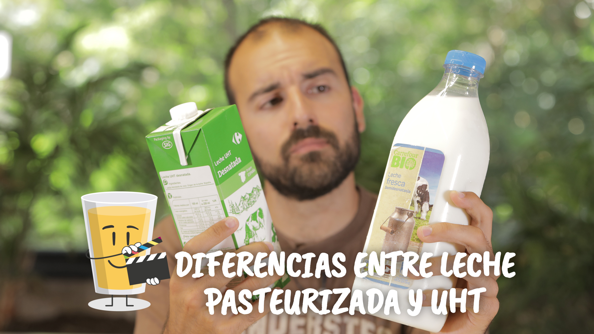 Leche fresca pasteurizada embarazo