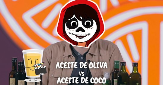 Aceite de oliva VS aceite de coco