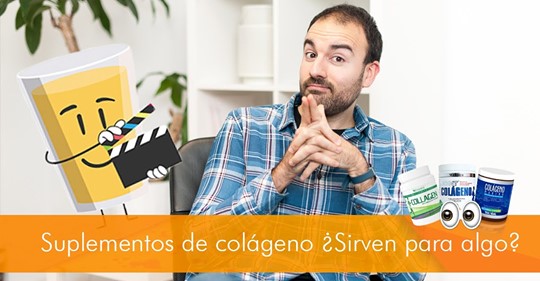 Colágeno ¿sirve de algo tomar estos suplementos?