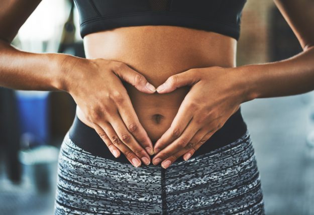 These abs were made with love