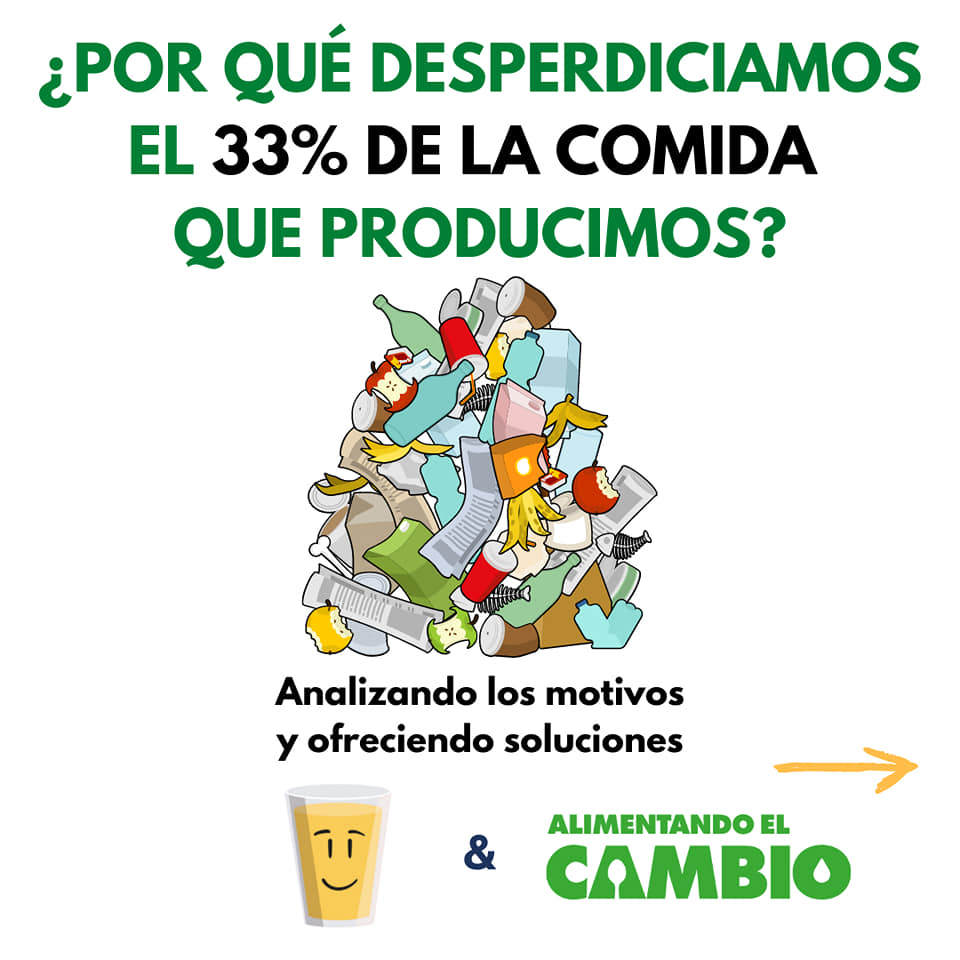 ¿Por qué desperdiciamos el 33% de la comida que producimos"