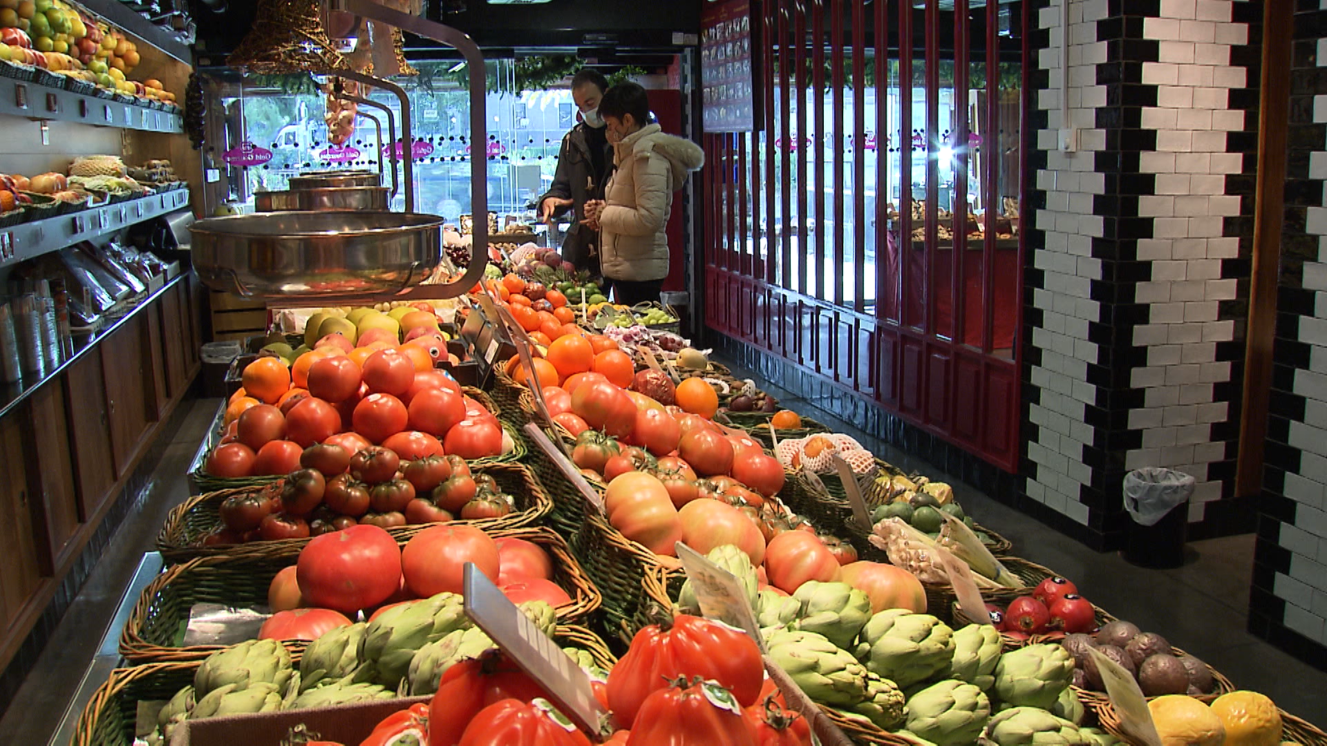 Fruta para nuestro menú navideño