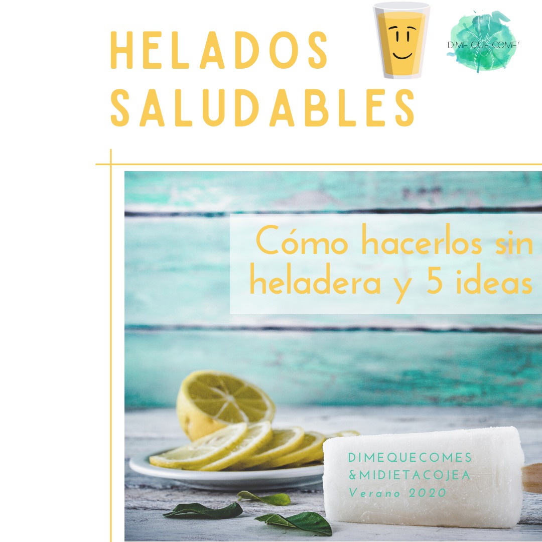 HELADOS SALUDABLES