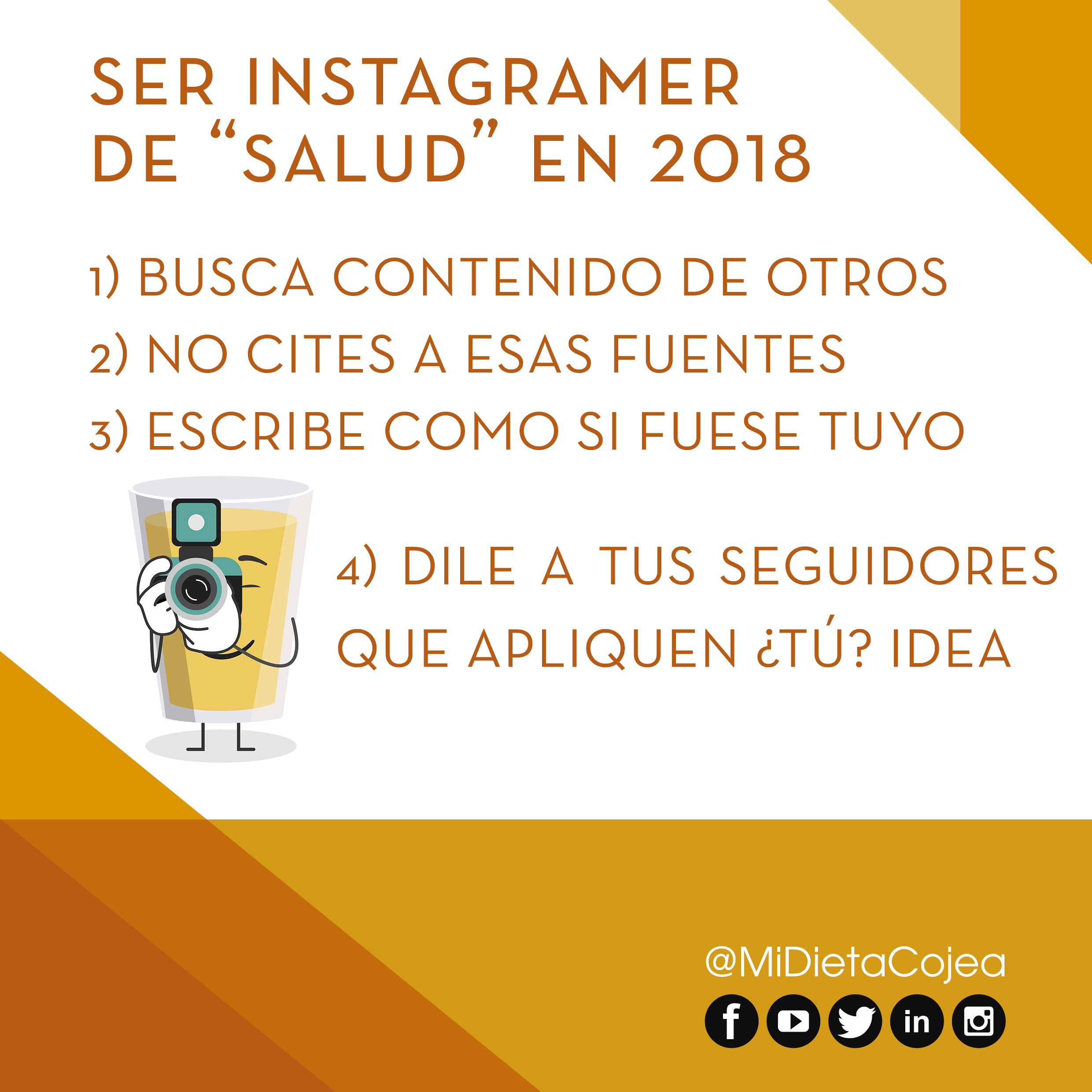 Necesitamos un Renacimiento en divulgación y salud: La crisis de Instagram