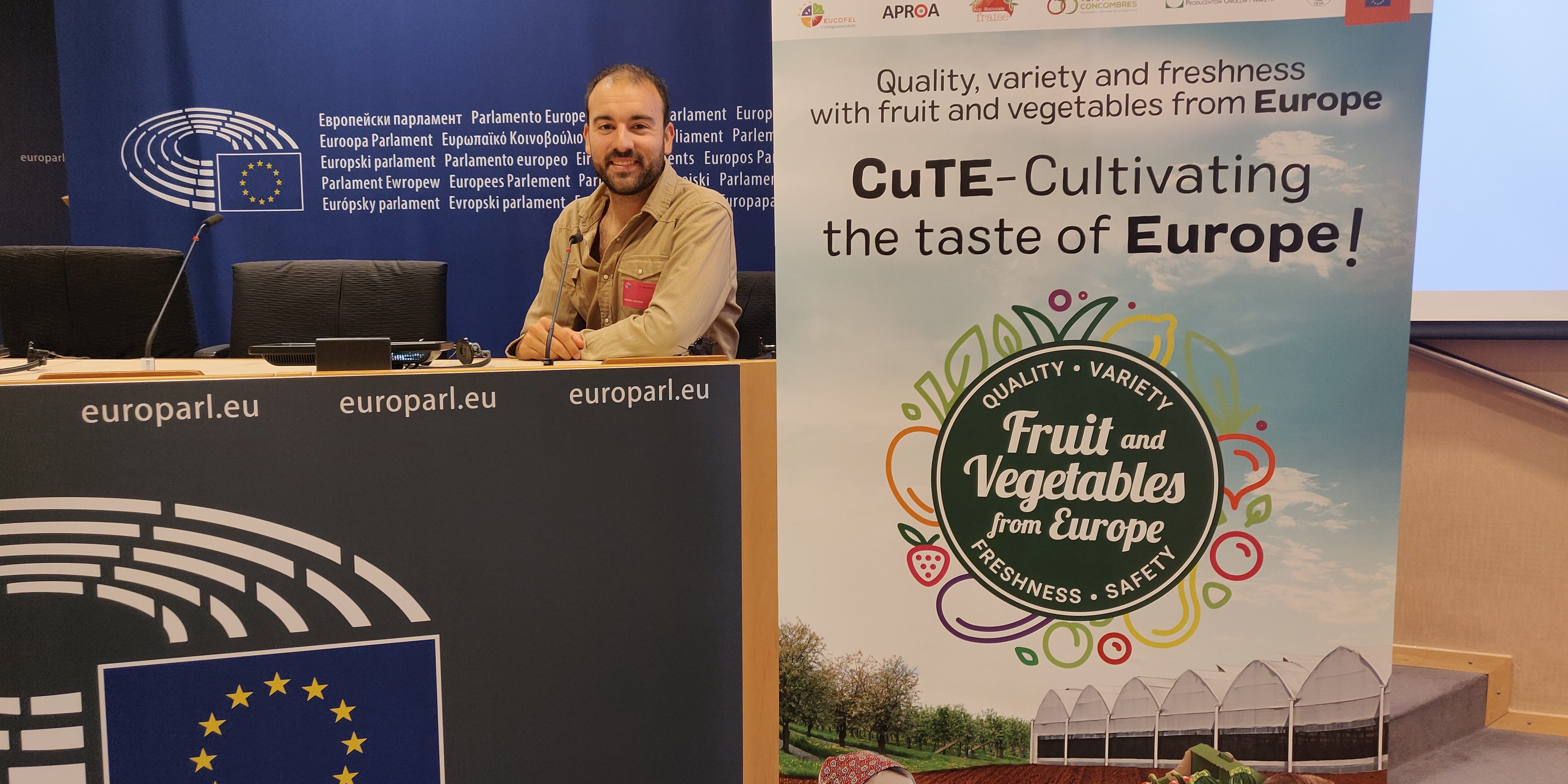 Dietista-Nutricionista Aitor Sánchez Bruselas