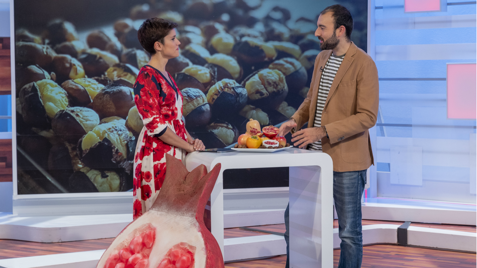 La castaña, el fruto seco con más agua