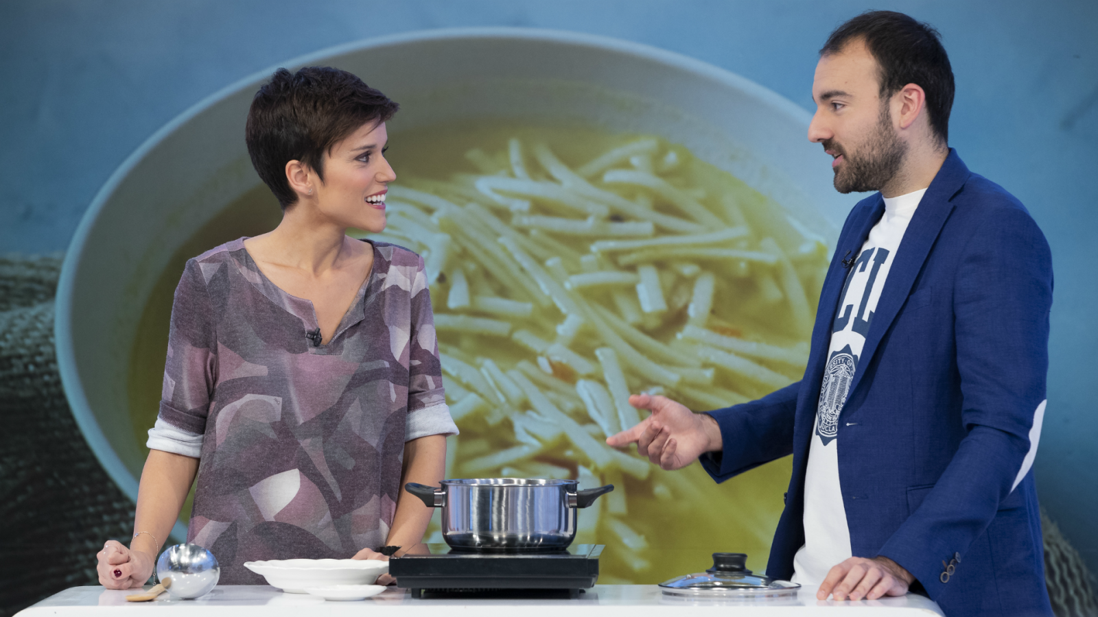 Los platos de cuchara