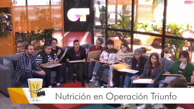 Nutrición en Operación Triunfo