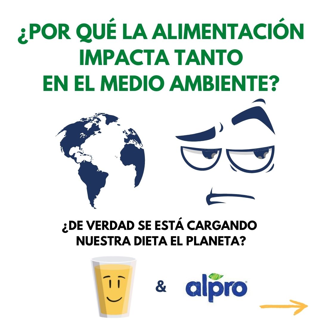 ¿PERO DE VERDAD TANTO IMPACTA LA ALIMENTACIÓN EN EL MEDIO AMBIENTE"