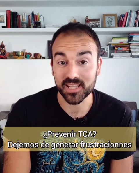 ¿Prevenir TCA? – Dejemos de generar frustración