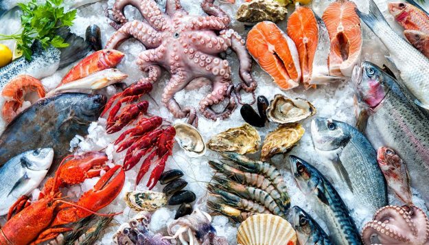 Qué mariscos hay ahora de temporada