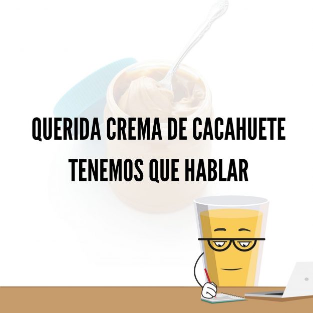 Querida crema de cacahuete