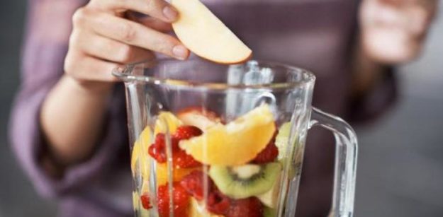¿Qué frutas no pierden su fibra al licuarlas?