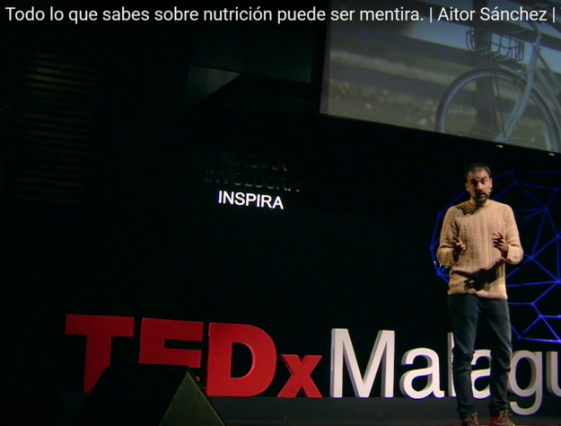 Aitor Sánchez TEDx