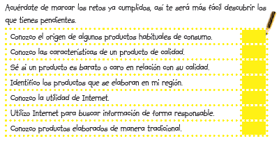 Actividad educación alimentaria
