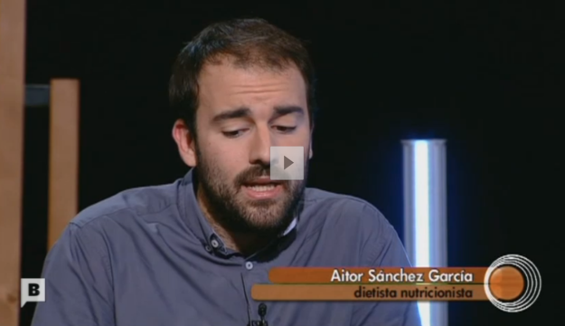 Aitor Sánchez García nutrición Aitor Sánchez, dietista-nutricionista