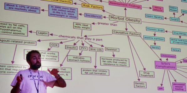 Aitor Sánchez nutrición obesidad Aitor Sánchez en #Naukas15
