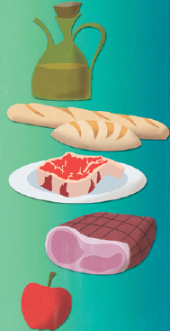 Dibujo alimentos