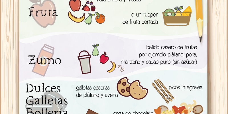 Almuerzo para niños