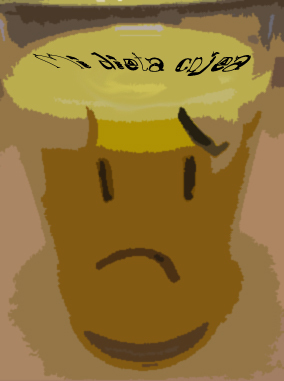 Zumo triste
