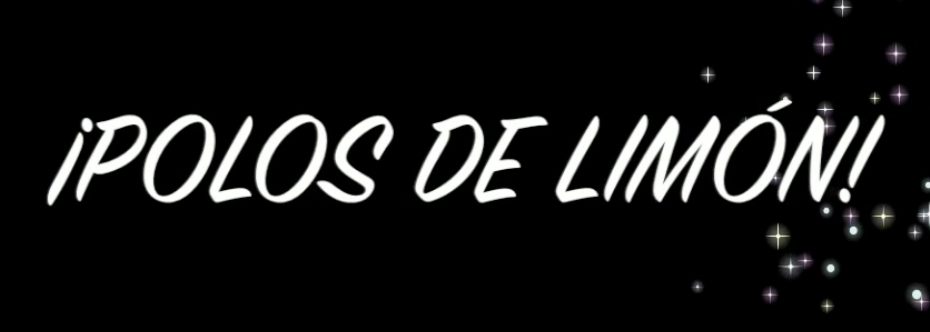 Anuncio helados limón