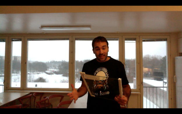 Aitor Sánchez García monólogo Aitor Sánchez García monólogo