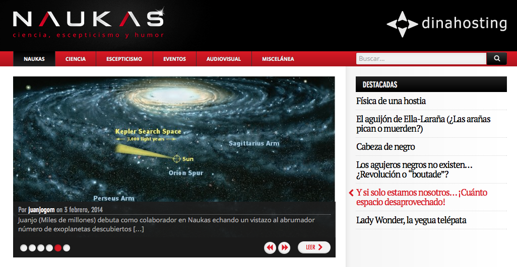 Captura Naukas