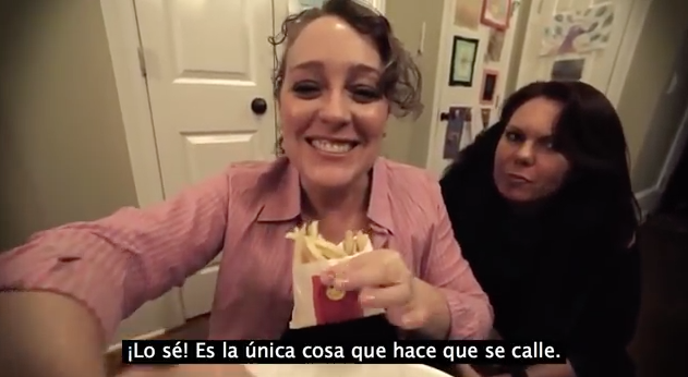 Campaña anti-obesidad