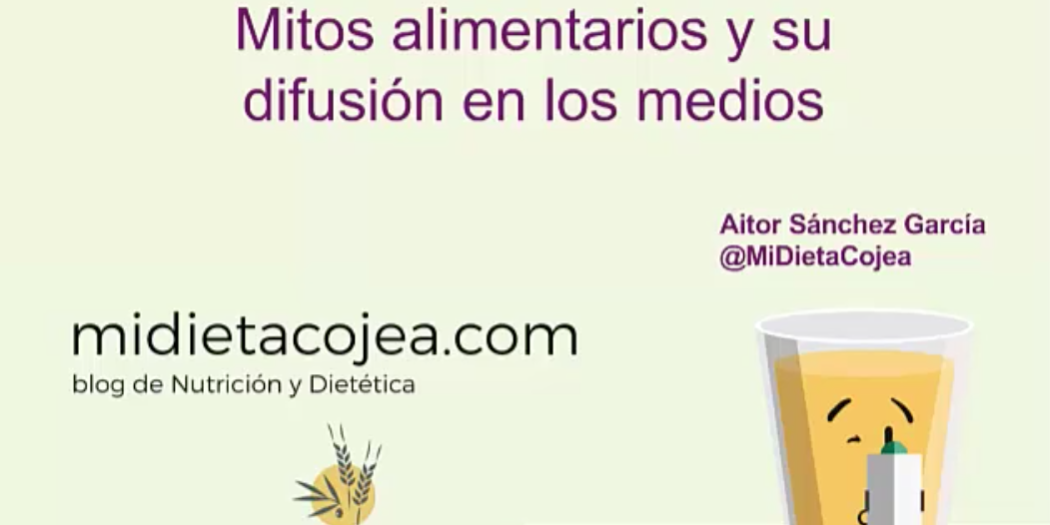 Mitos alimentarios en los medios