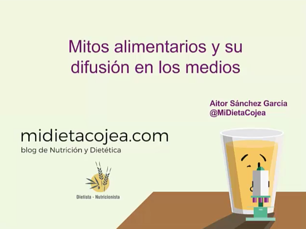 Mitos alimentarios en los medios