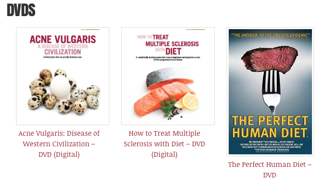 DVDs paleo