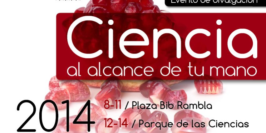 Cartel desgranando ciencia Cartel desgranando ciencia