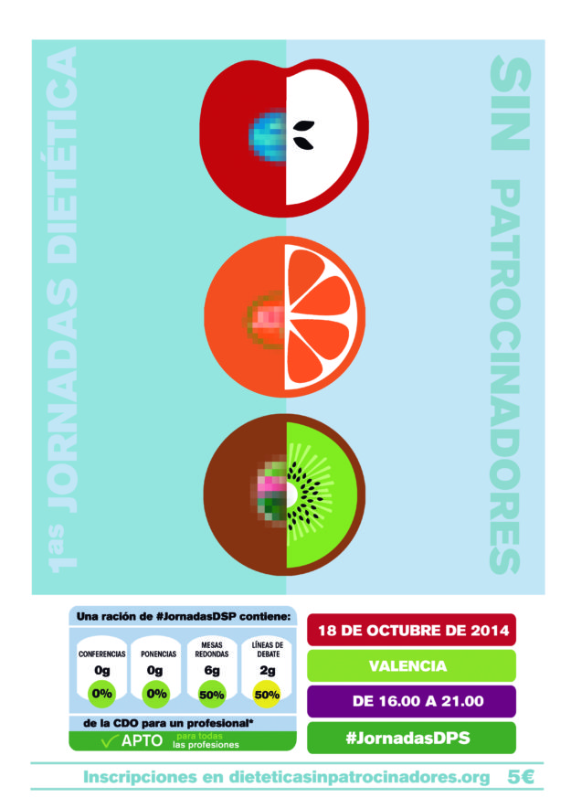 Cartel Jornadas DSP Cartel Jornadas DSP