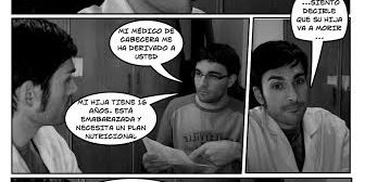 Comic Nutrición Aitor y Dani