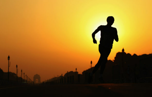 Correr ayunas