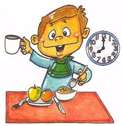 Desayuno infantil