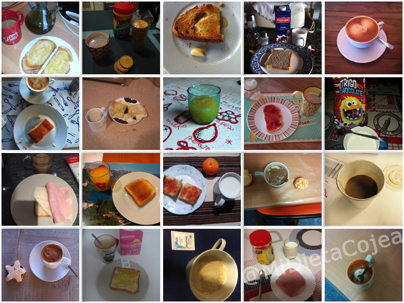 20 Desayunos de España