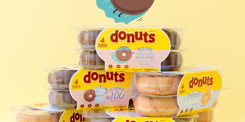 Donuts y mr wonderful