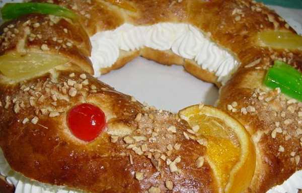Roscón de reyes