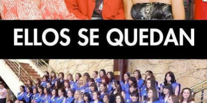 Ellos se quedan Ellos se quedan