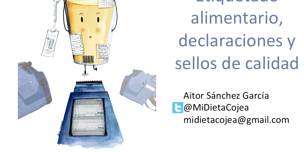 Etiquetado alimentario taller