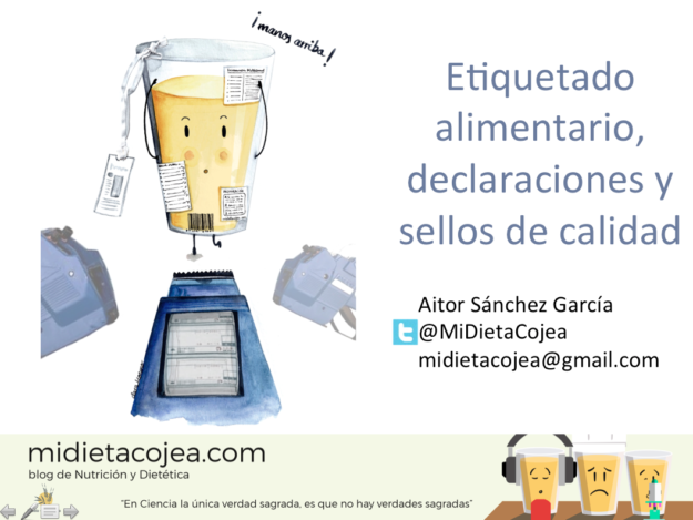 Etiquetado alimentario taller Etiquetado alimentario taller