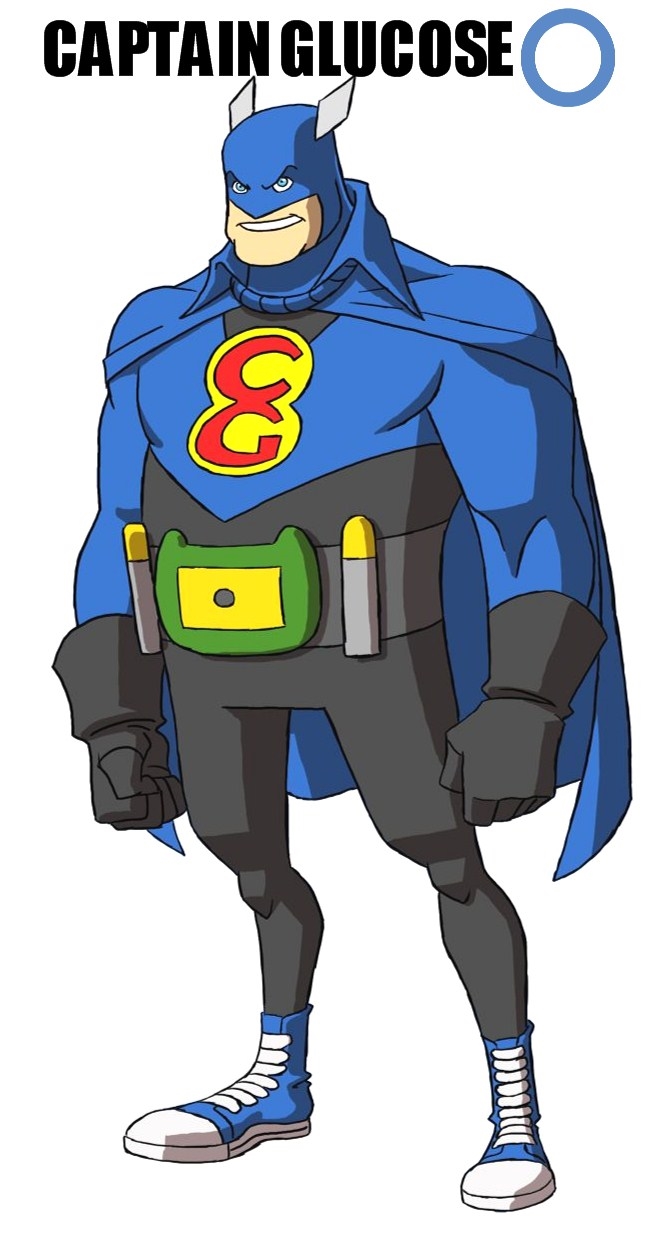 Capitán glucosa